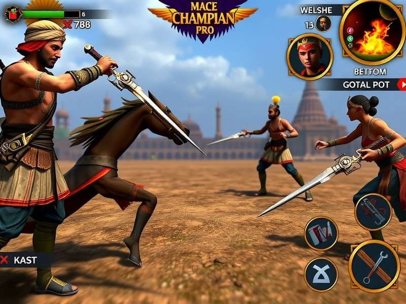 Prithviraj Mace Champion Pro Indian festival event screenshot